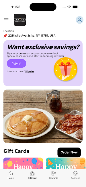 Grill Gourmet Deli & Catering Screenshot 0