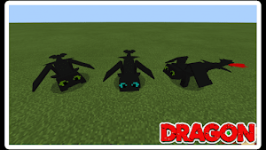 Dragons mod for Minecraft PE Screenshot 2