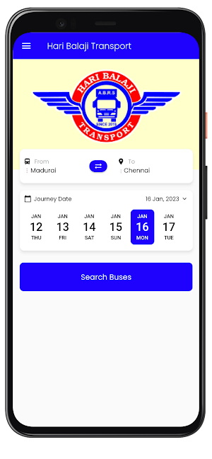 Hari Balaji Transport Screenshot 1