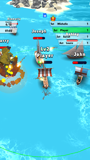 The Legend Pirates War Screenshot 0