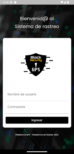 BLOCKSECURITY GPS Screenshot 0