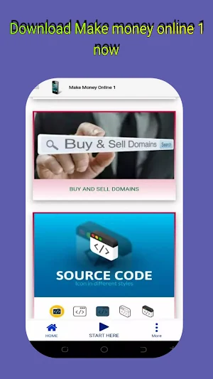 Make money online 1 Screenshot 1