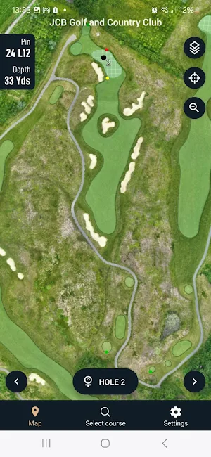 ProGreenBook Golf App Screenshot 3