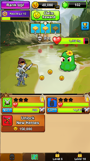 Idle RPG Heroes AFK Screenshot 3