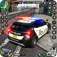 Cop Car Simulator Police Games