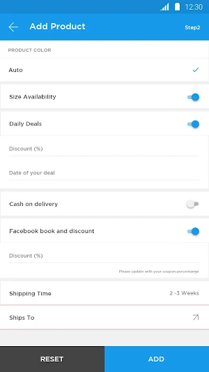 Fantacy Seller Screenshot 3