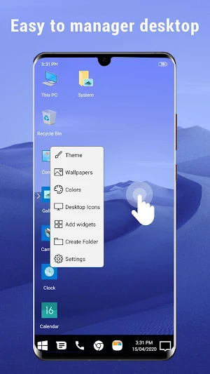 Winner Computer Launcher Screenshot 2