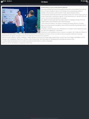 eClub Italy Food Awards Screenshot 3