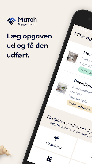 MATCH Boligejer Screenshot 0