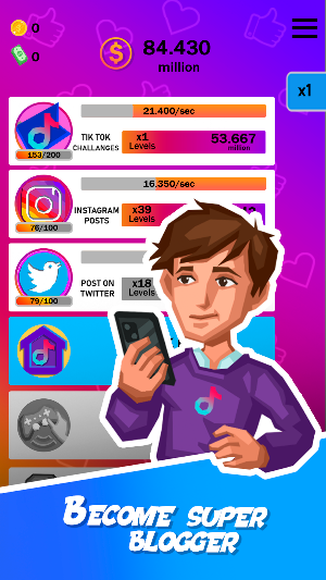 Influencer Tycoon Screenshot 0