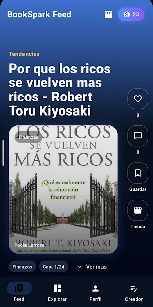 BookSpark Screenshot 2