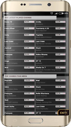 Chord Guitar Full Offline Screenshot 1