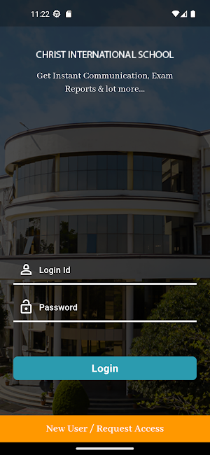 Christ International School Screenshot 0