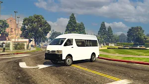 Van Games Dubai Van Simulator Screenshot 1