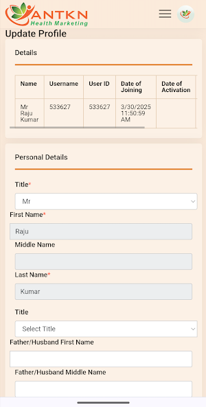 ANTKN health Screenshot 3