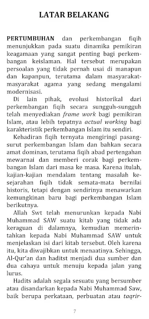 Hujjah Hadits Ahad Imam Hanbal Screenshot 2