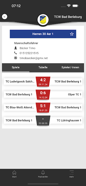 TCW Bad Berleburg Screenshot 2