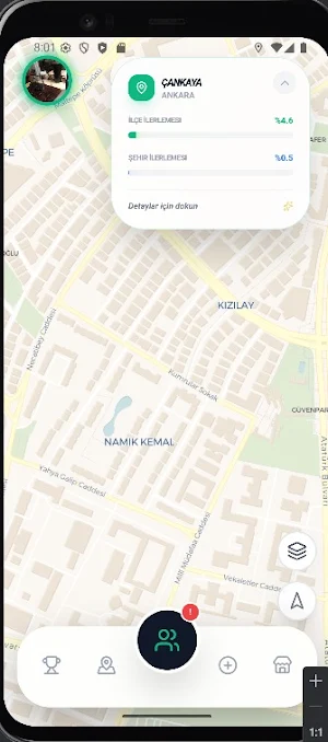 Be line Screenshot 3
