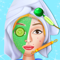 Fashion Doll Makeover Salon: Beauty Spa Games