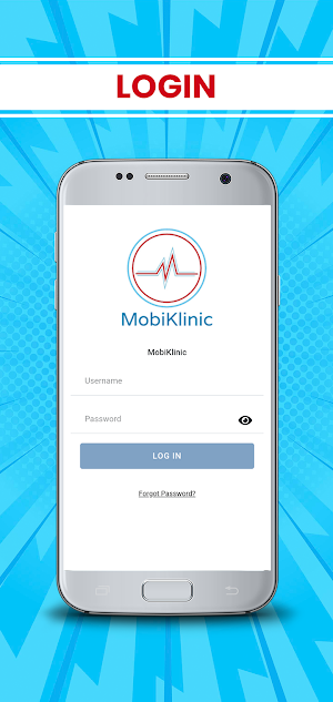 MobiKlinic App Screenshot 1