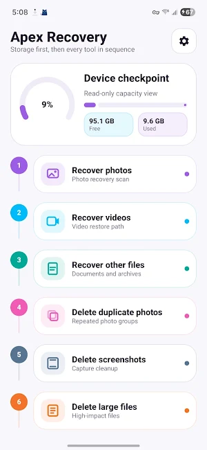 Apex Recovery Screenshot 0
