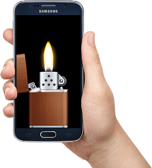 Lighter for cigarettes prank Screenshot 0