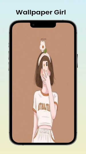 Wallpaper Girl Screenshot 2