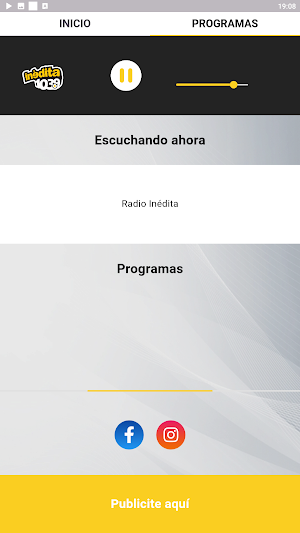 Radio Inédita Screenshot 1