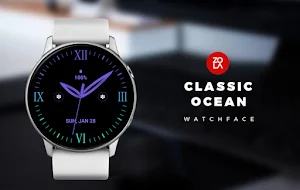 Classic Ocean Watch Face Screenshot 0