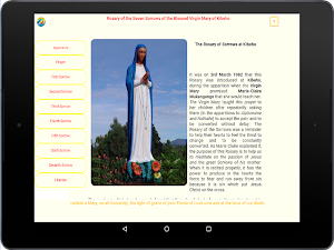The Seven Sorrows Rosary Screenshot 2