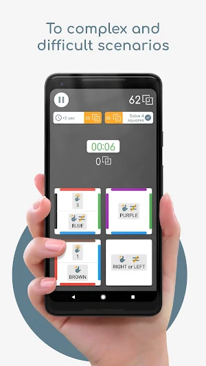 Squarez - Think Fast Screenshot 3
