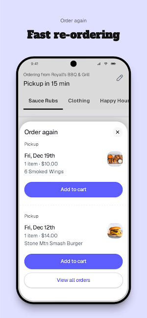 Royall's BBQ & Grill Screenshot 3