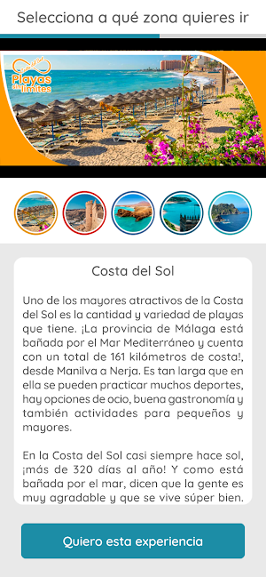 Juega en Playas sin Límites Screenshot 1