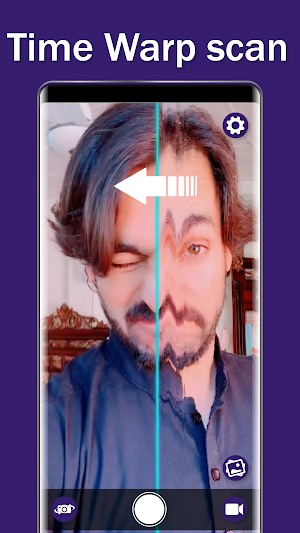 Time Warp Face Scanner Screenshot 1