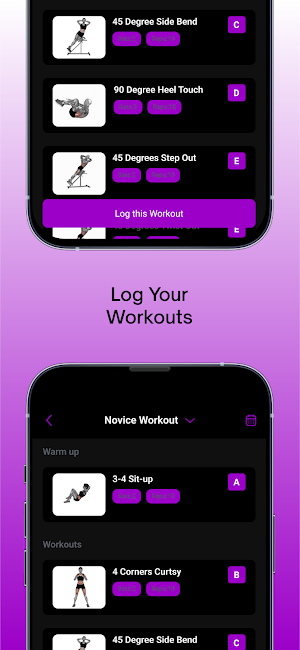 J. Crew Coaching Screenshot 1