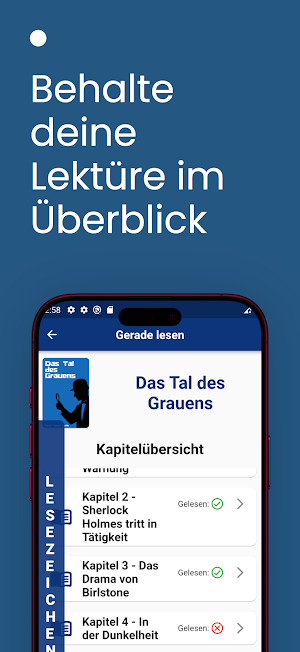 Das Tal des Grauens - Buch Screenshot 2