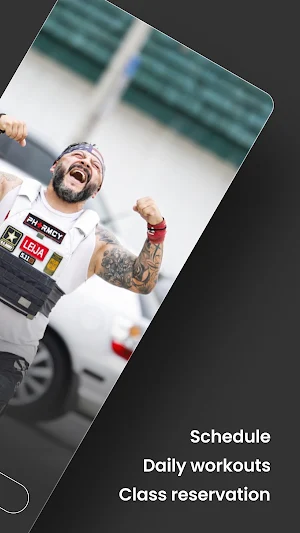 BAMFIT ATHLETICS Screenshot 1