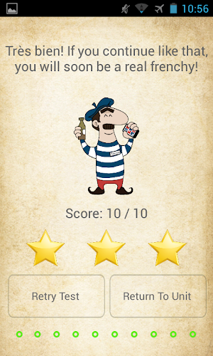 Learn French Easy ★ Le Bon Mot Screenshot 3