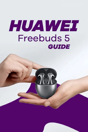 Huawei Freebuds 5 App Guide Screenshot 1