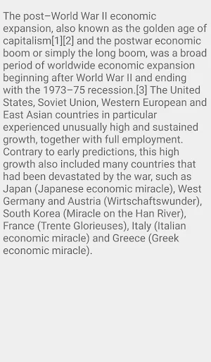 Post WWII theories Screenshot 1
