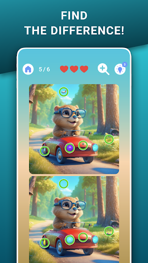 Differences: Find and Seek! Screenshot 0