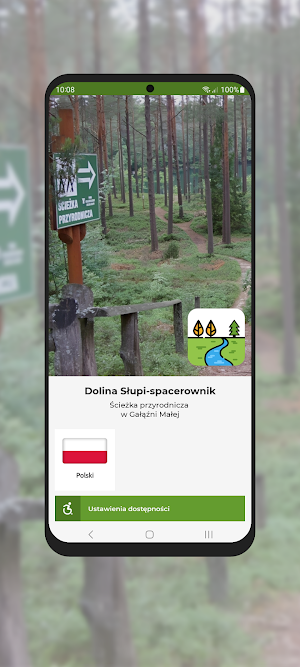 Dolina Słupi-spacerownik Screenshot 0