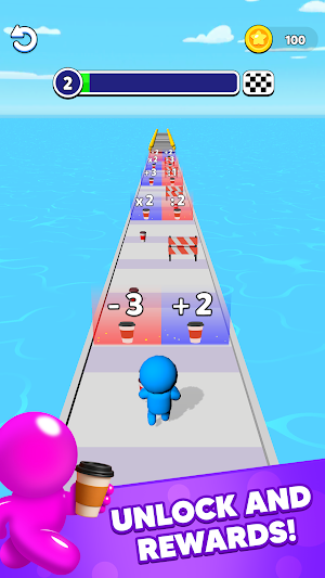 Coffee Man Run Screenshot 0