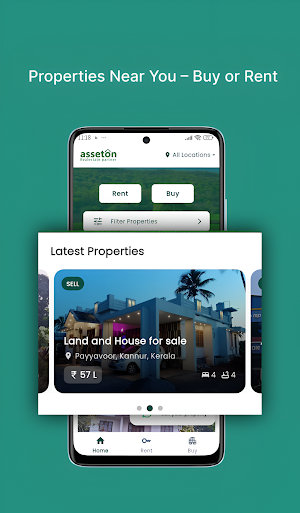 Asseton: Buy, Rent & Sell Screenshot 1