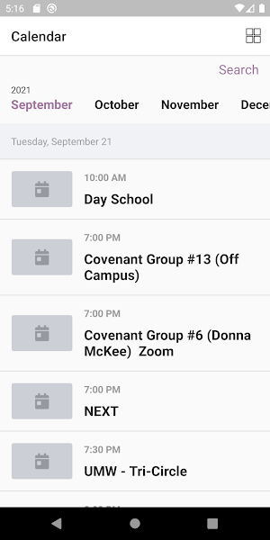 FUMC Hurst TX Screenshot 1