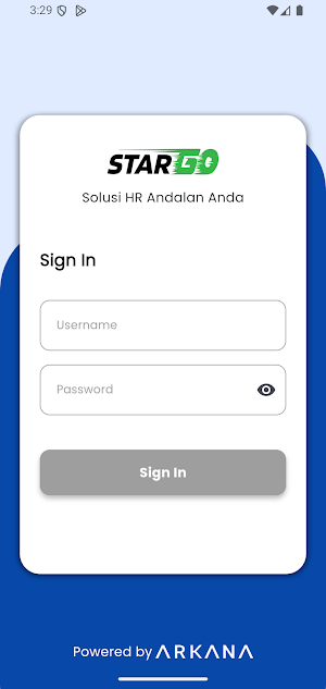 Stargo HCM Screenshot 1