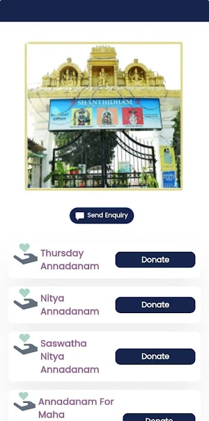 Shanthidham Screenshot 1
