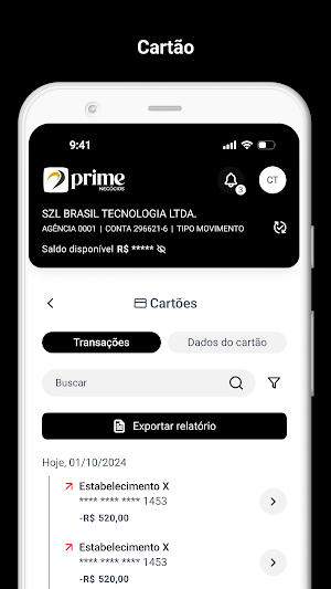 Prime Negócios Screenshot 2
