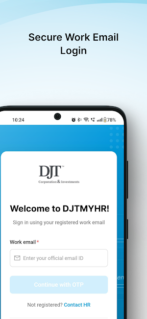 DJTMyHR Screenshot 0