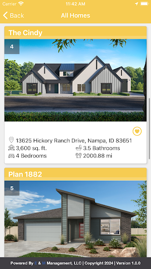 SRVBCA Fall Preview of Homes Screenshot 2